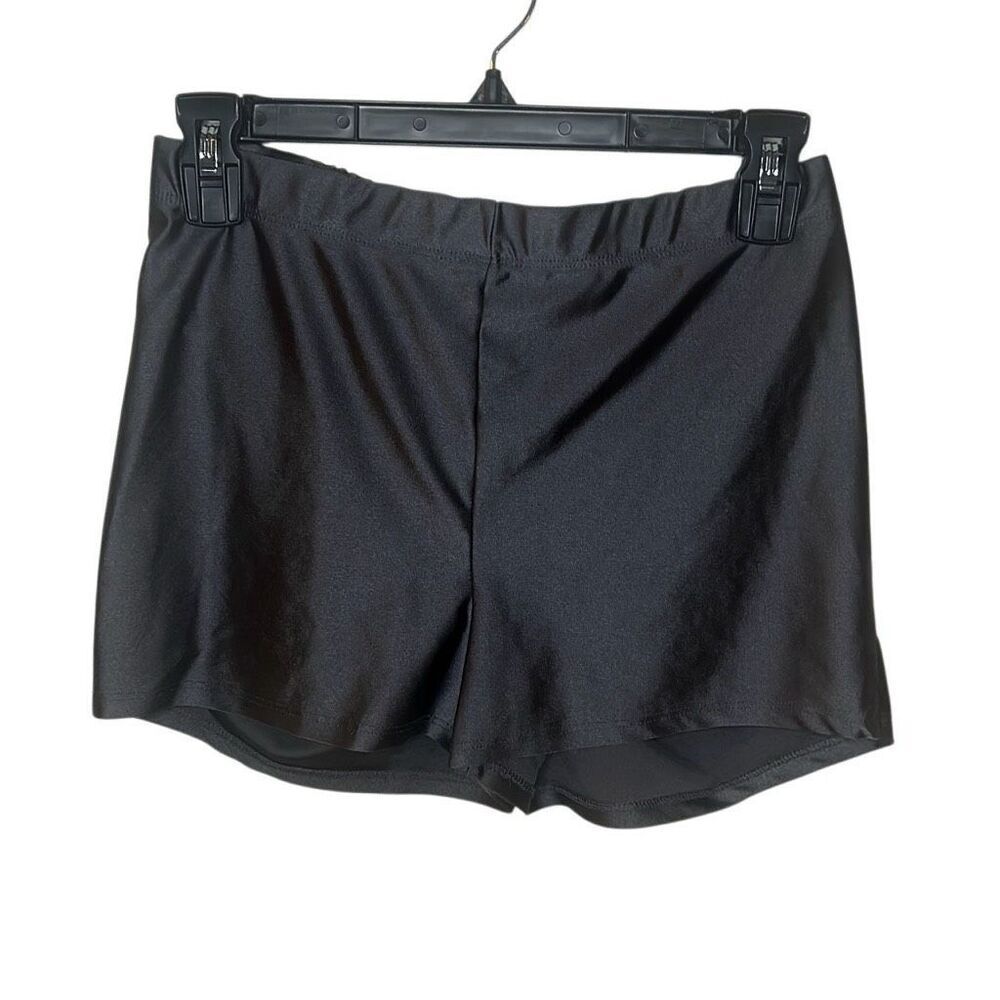 Fashion Nova Women’s Size Large Ruched Back Booty Shorts Shimmer Grey NWOT